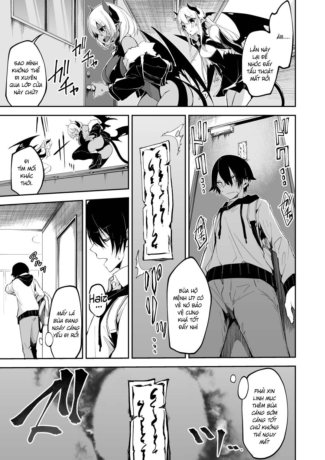 Succubus to Maria-sama ni Nera Wareteiru Oneshot - Page 7