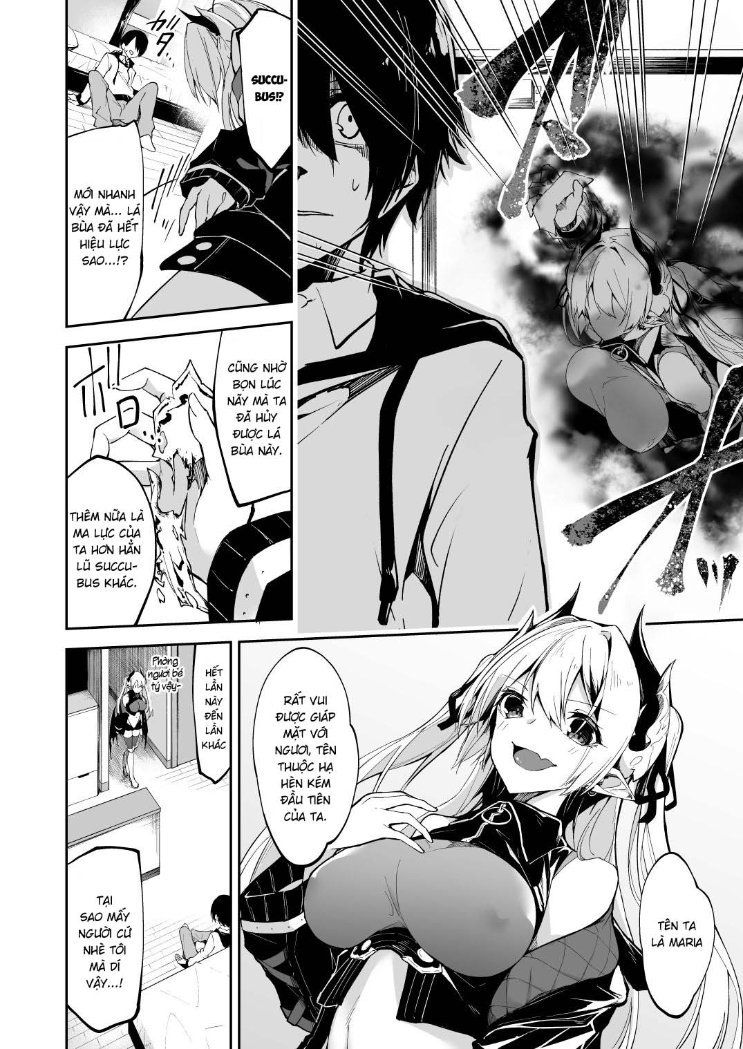 Succubus to Maria-sama ni Nera Wareteiru Oneshot - Page 8