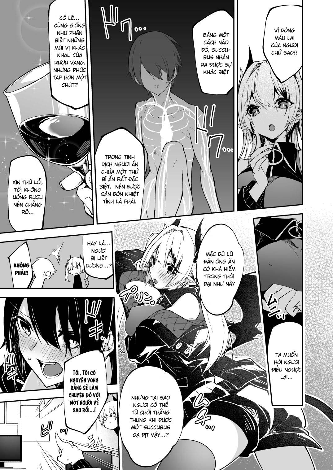 Succubus to Maria-sama ni Nera Wareteiru Oneshot - Page 9