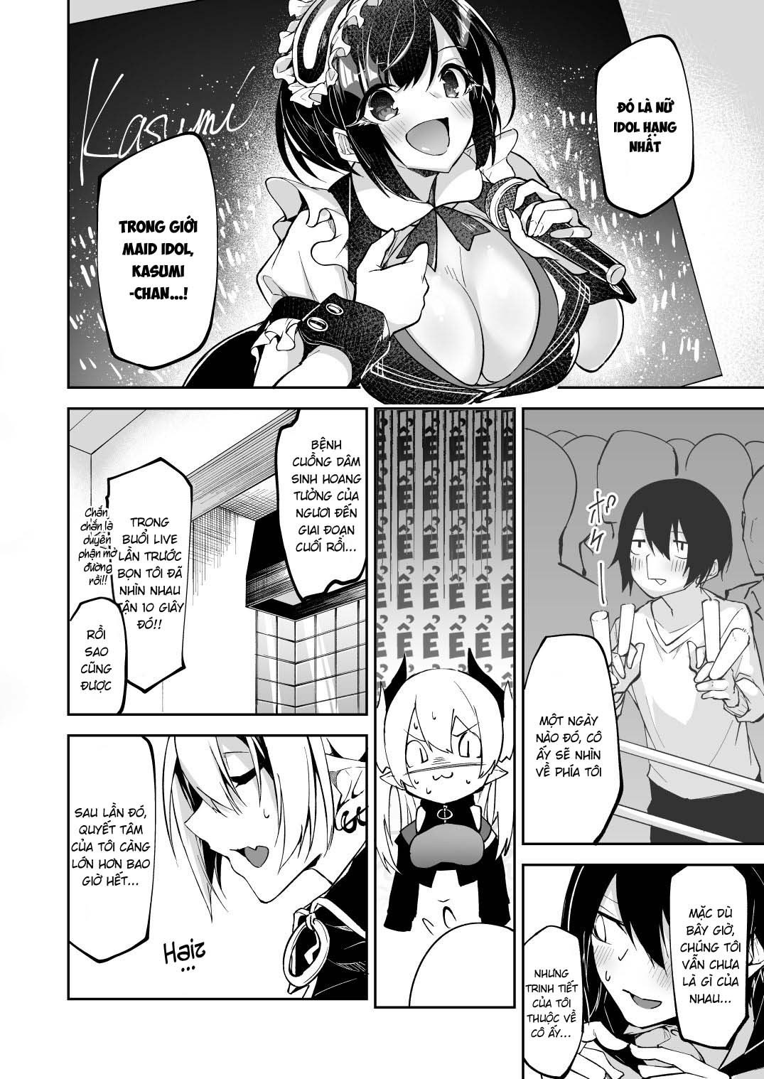 Succubus to Maria-sama ni Nera Wareteiru Oneshot - Page 10