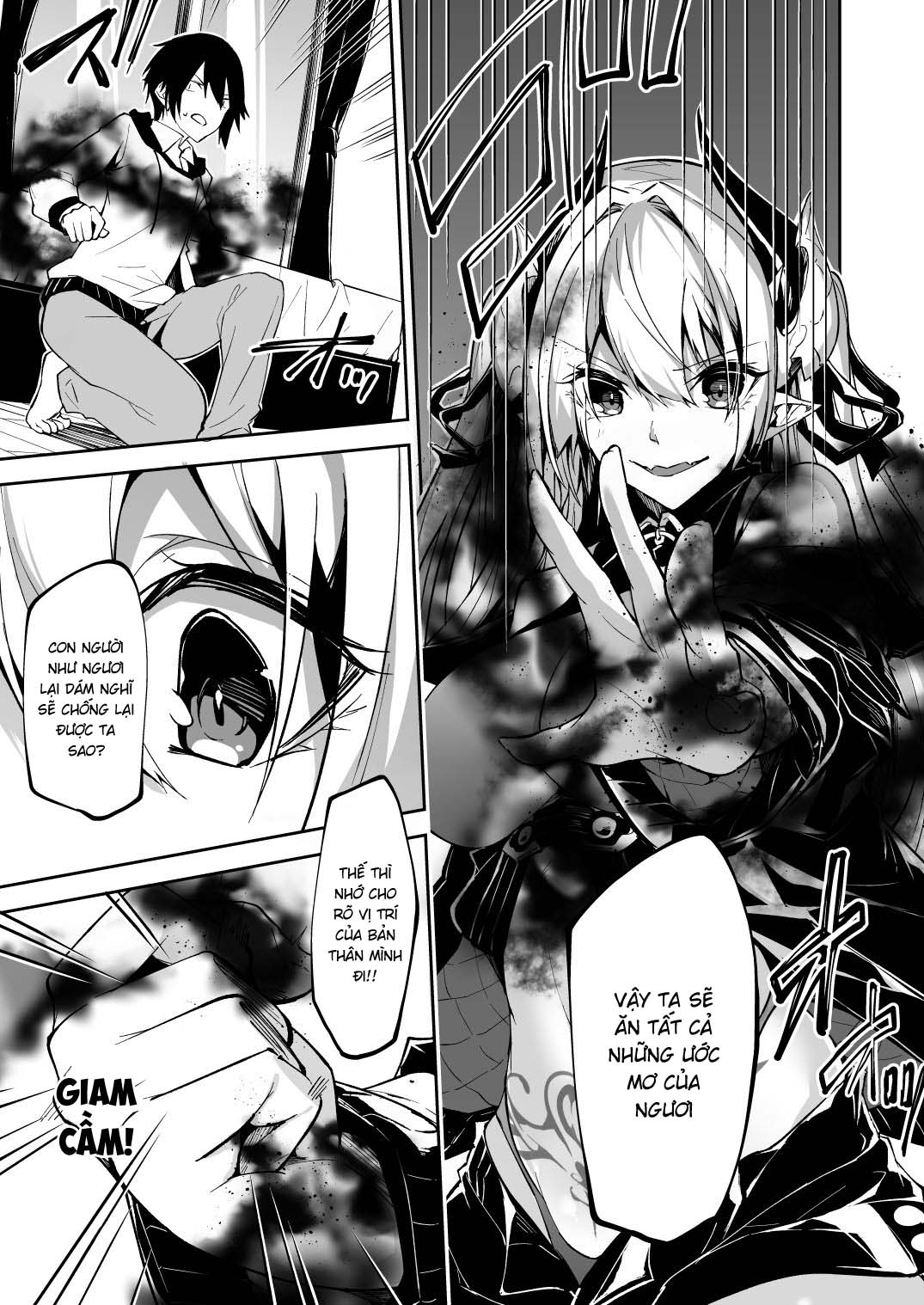 Succubus to Maria-sama ni Nera Wareteiru Oneshot - Page 11