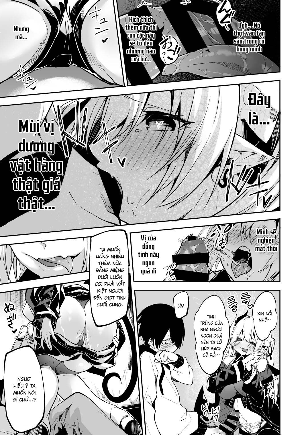 Succubus to Maria-sama ni Nera Wareteiru Oneshot - Page 15