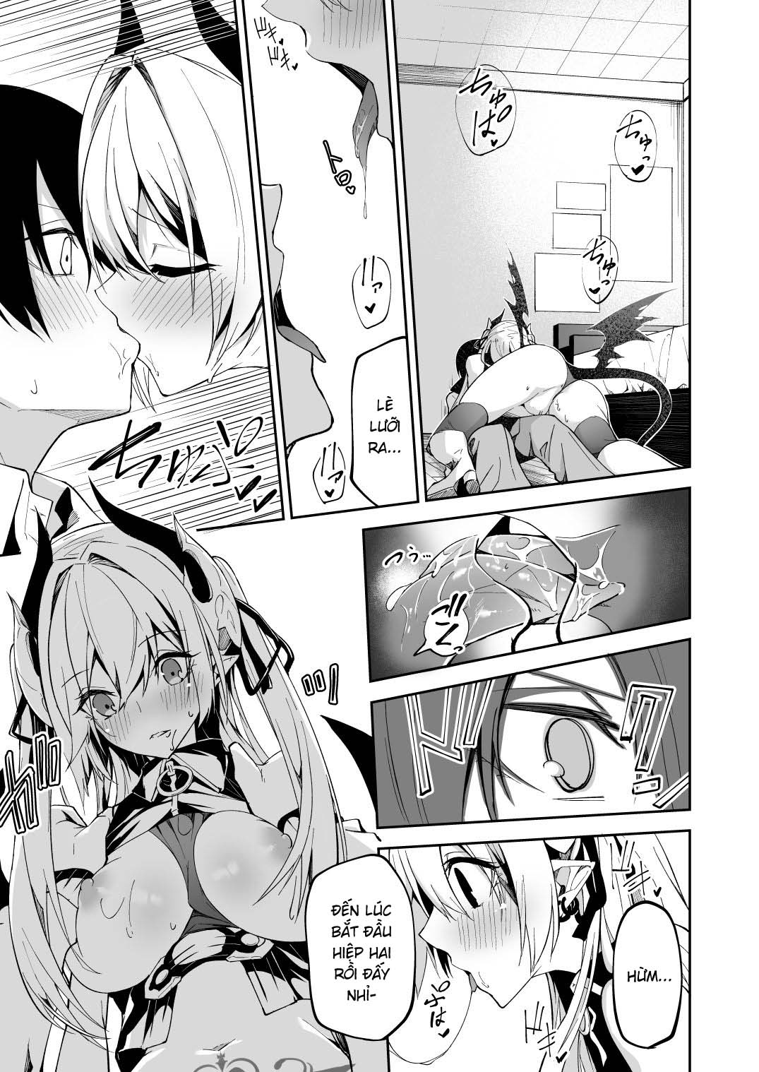 Succubus to Maria-sama ni Nera Wareteiru Oneshot - Page 21