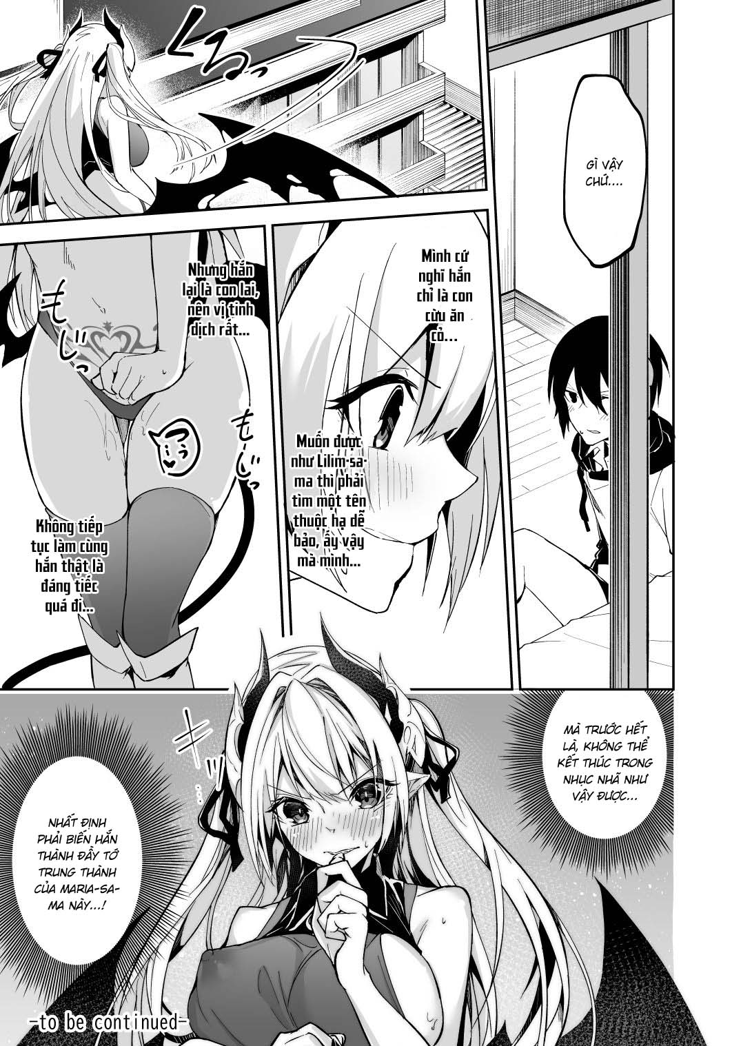 Succubus to Maria-sama ni Nera Wareteiru Oneshot - Page 29