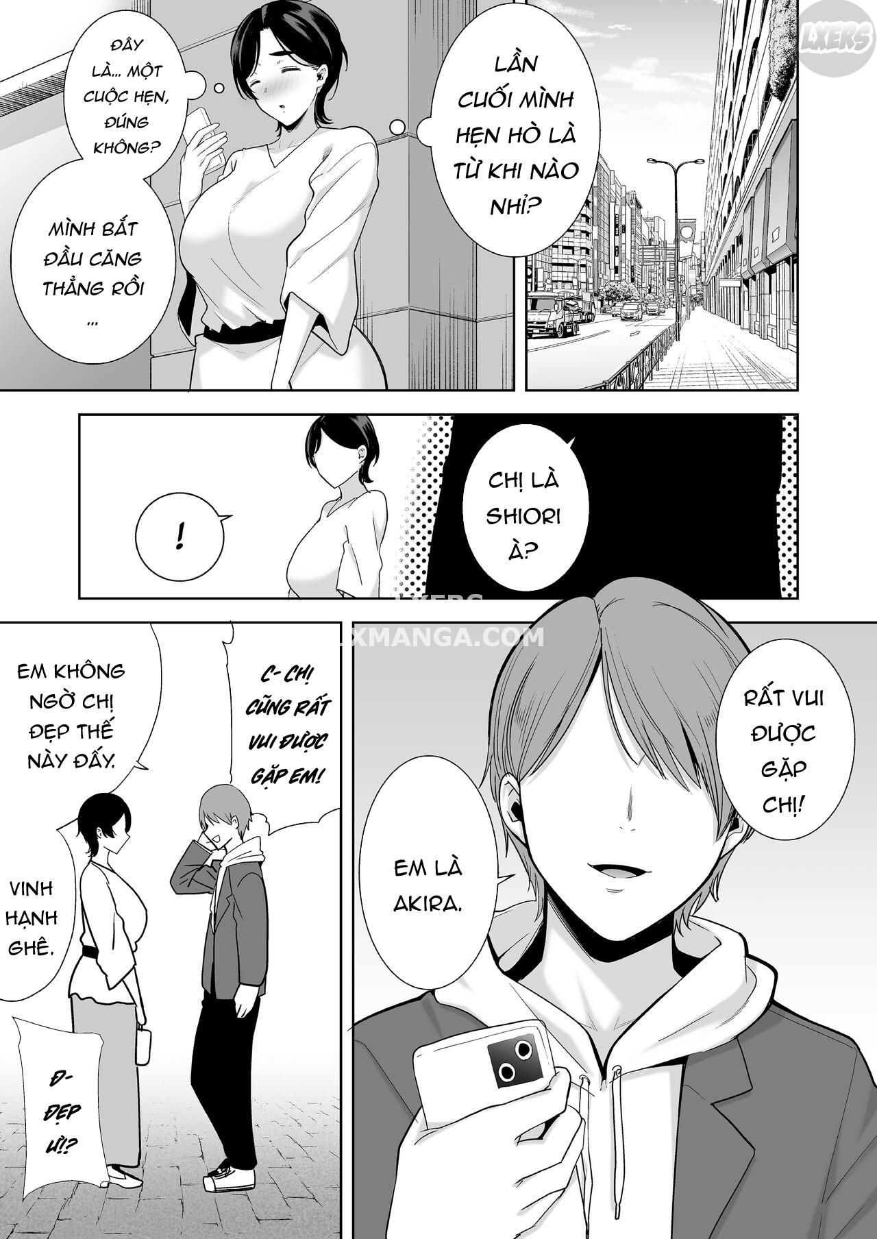 Sugar Mommy Shiori Oneshot - Page 4