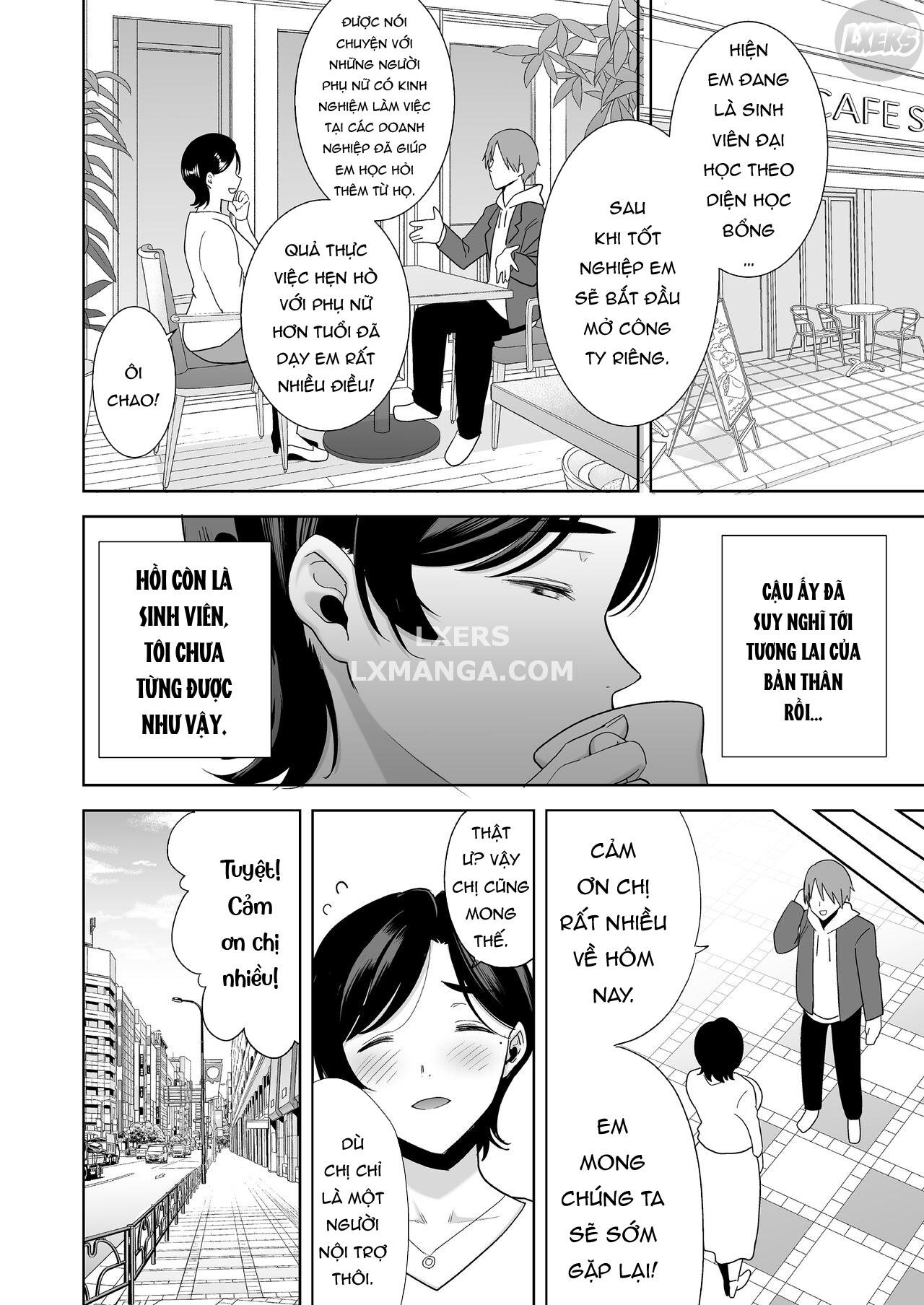 Sugar Mommy Shiori Oneshot - Page 5