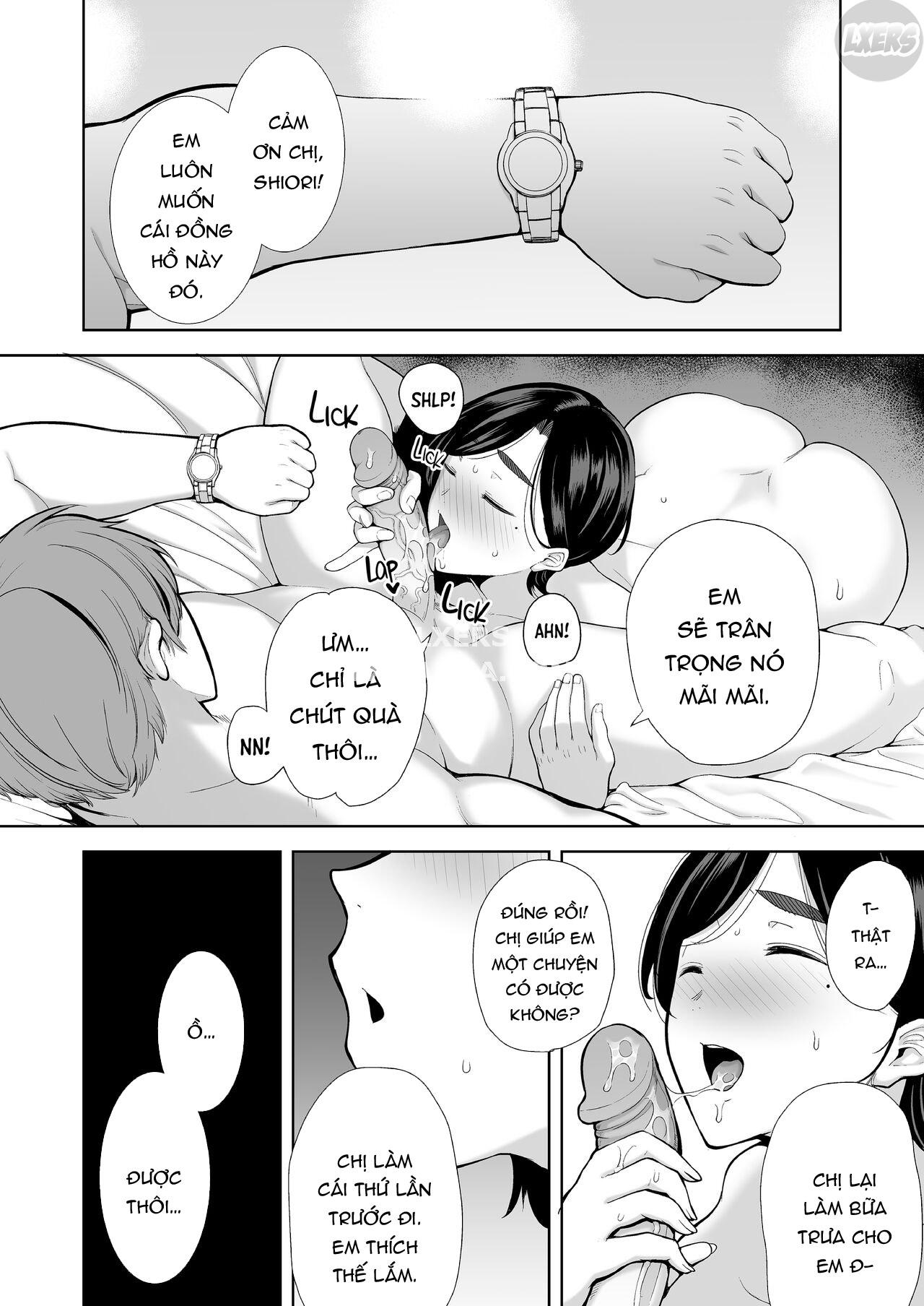 Sugar Mommy Shiori Oneshot - Page 21