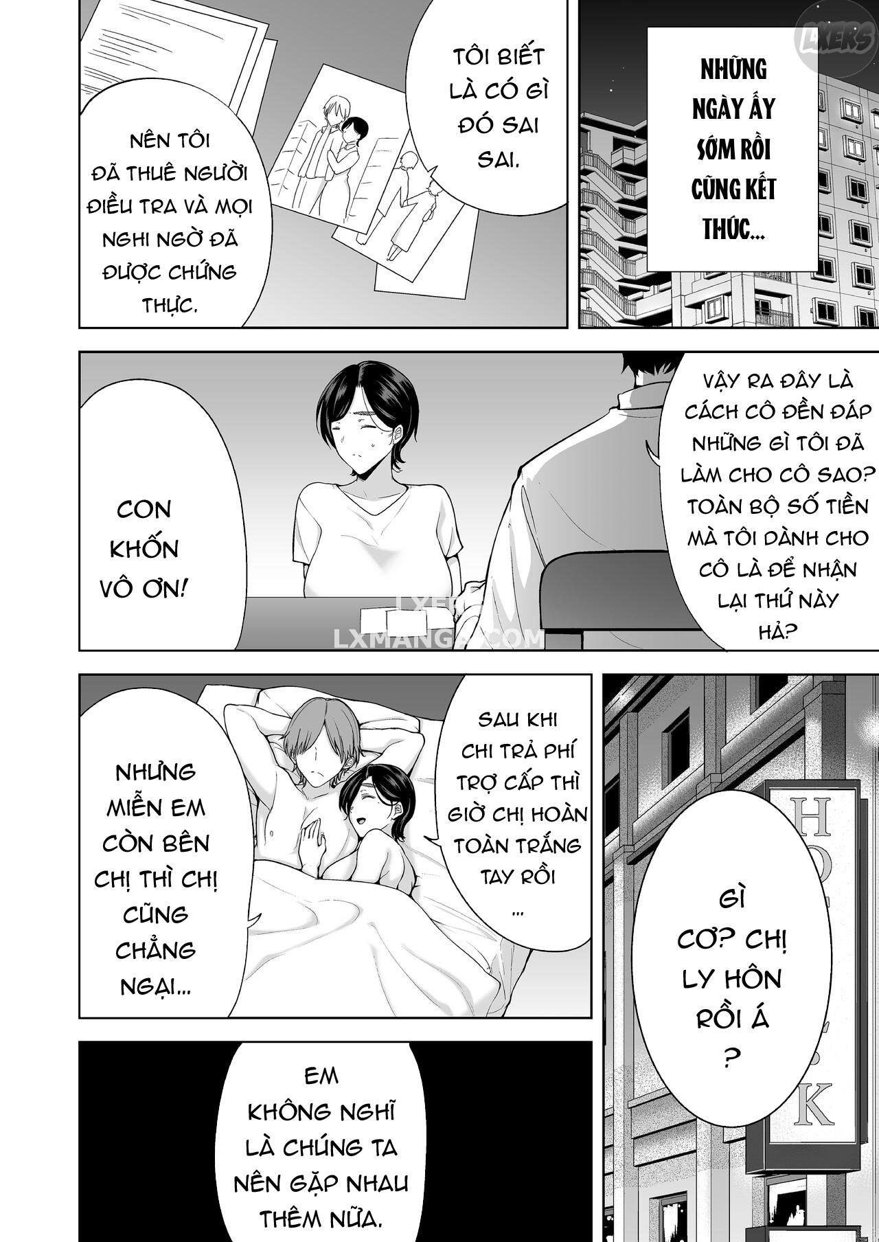 Sugar Mommy Shiori Oneshot - Page 39