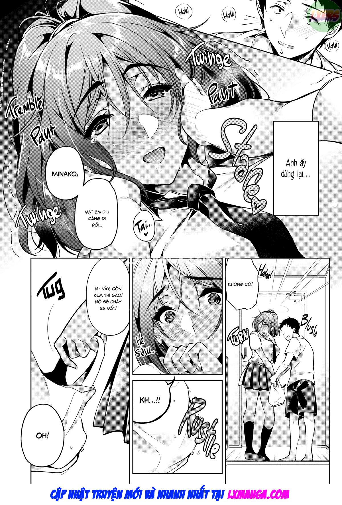 Suki na Hito ni Kawaii tte Iwareru to Watashi Torotoro ni Nacchau Oneshot - Page 12