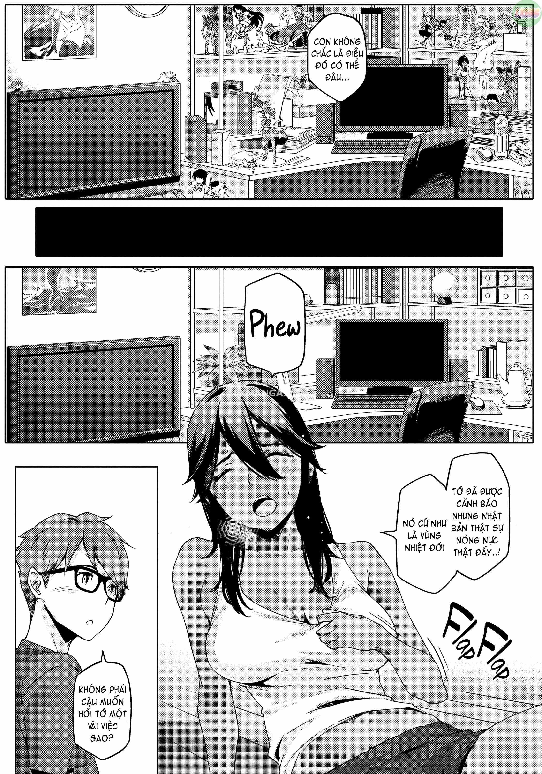 Summer Love Geek Girl Chapter 1 - Page 9