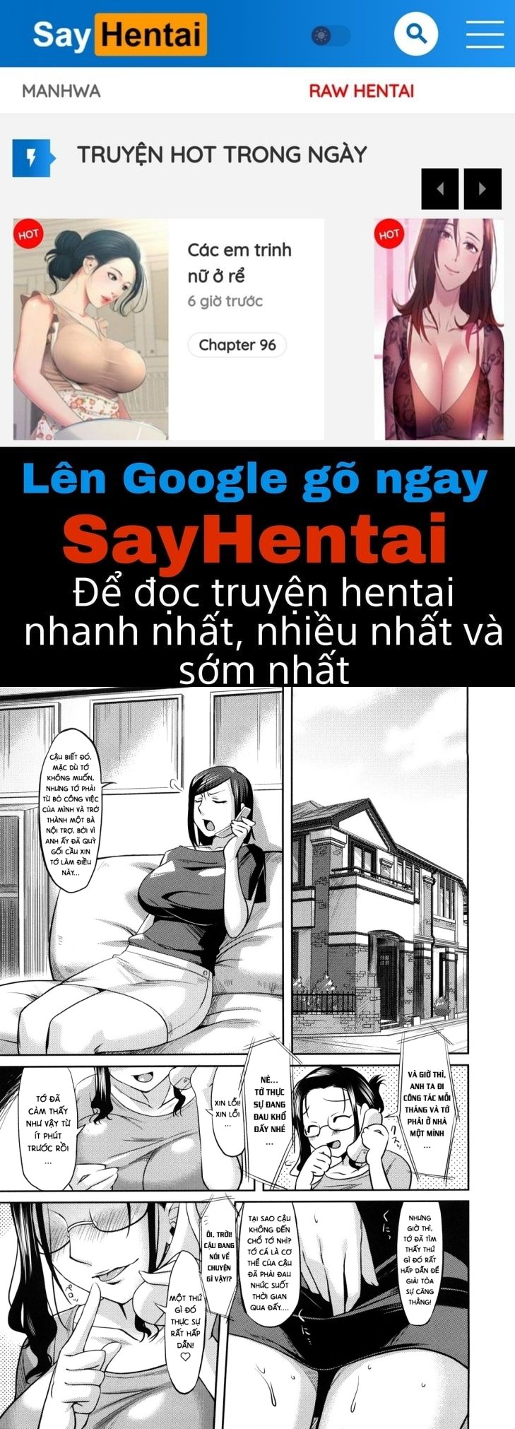 HentaiVn Truyện tranh online