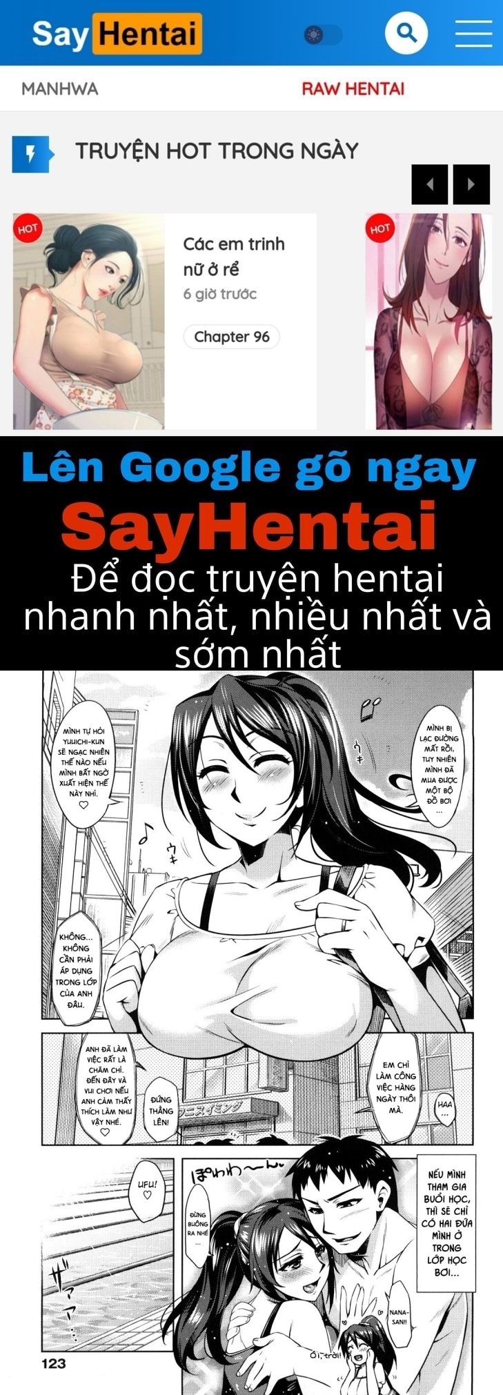 HentaiVn Truyện tranh online