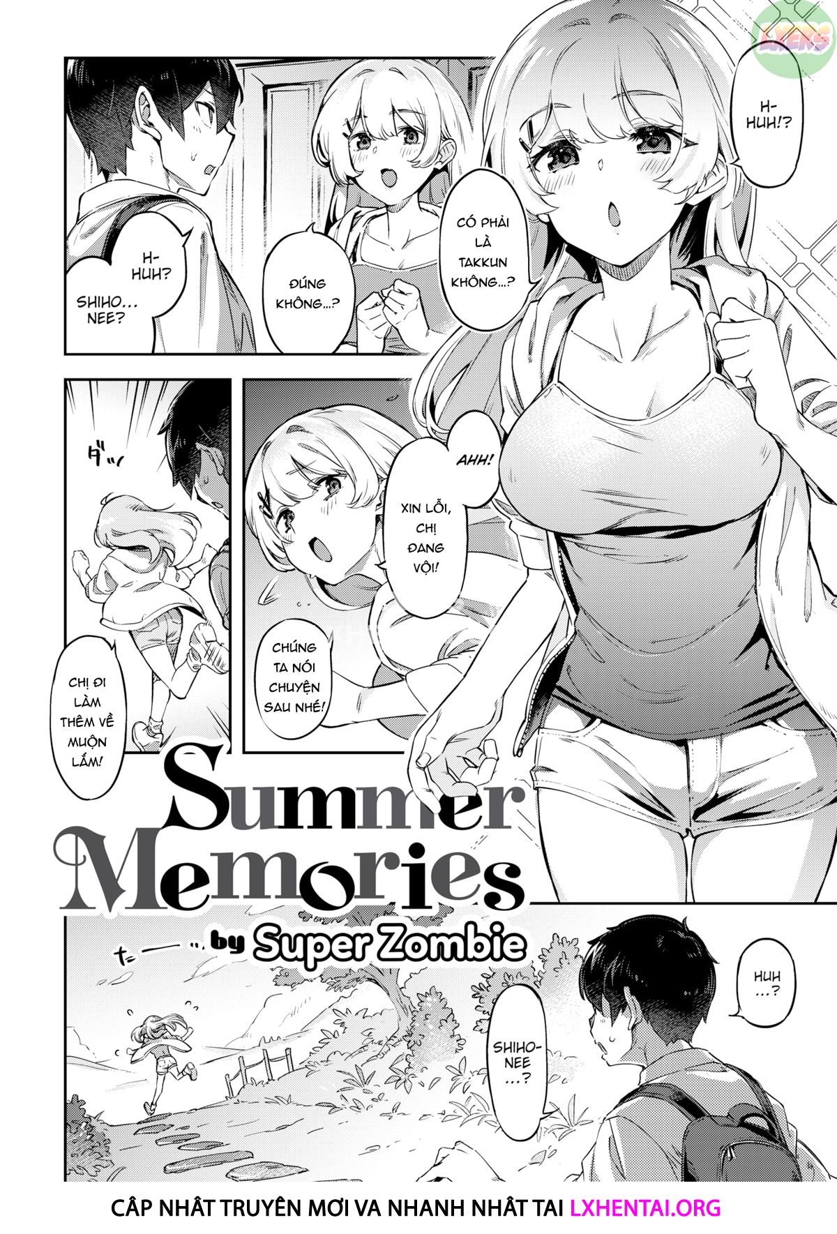 Summer Memories Oneshot - Page 6