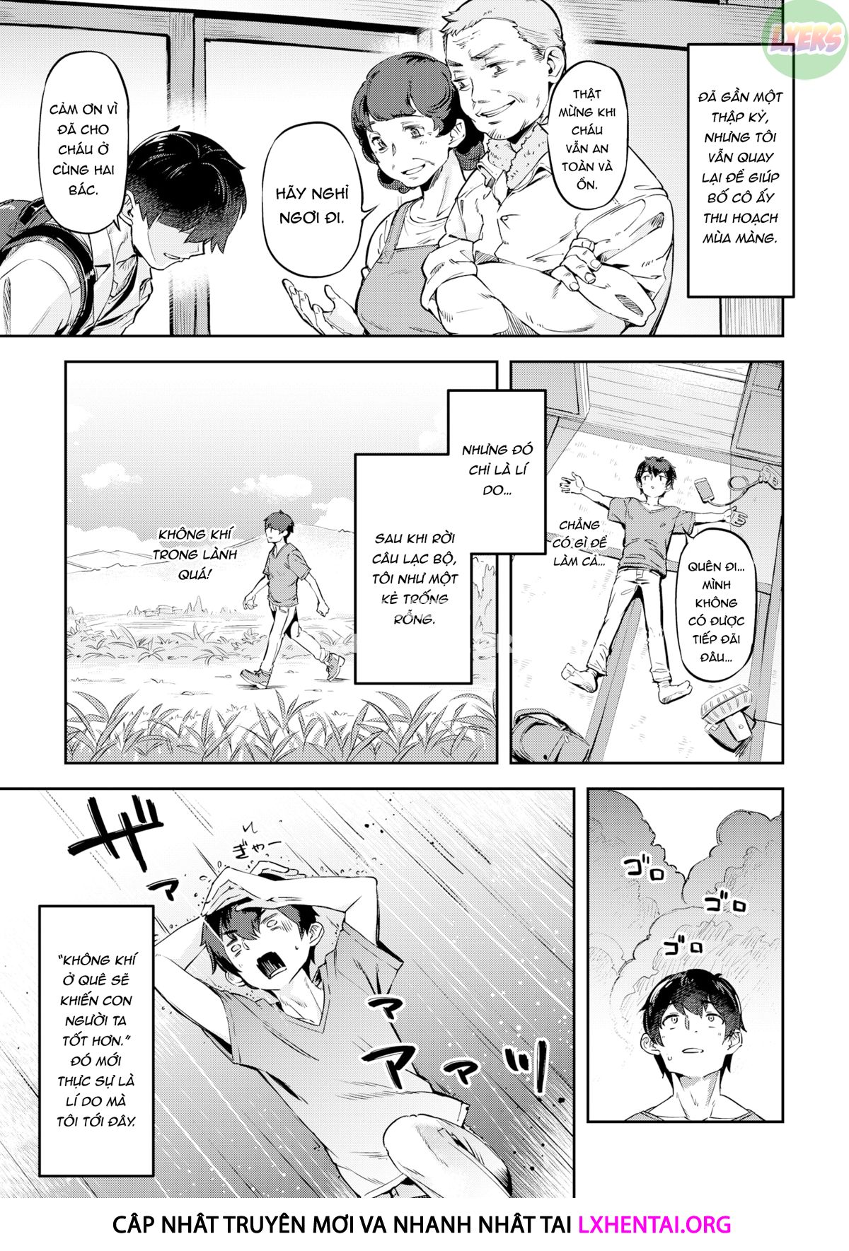 Summer Memories Oneshot - Page 7