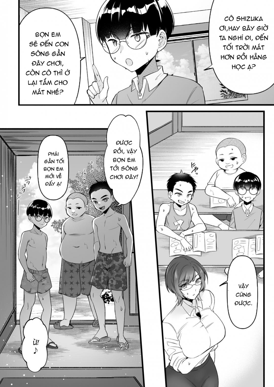 Summer School Innocence Oneshot - Page 9