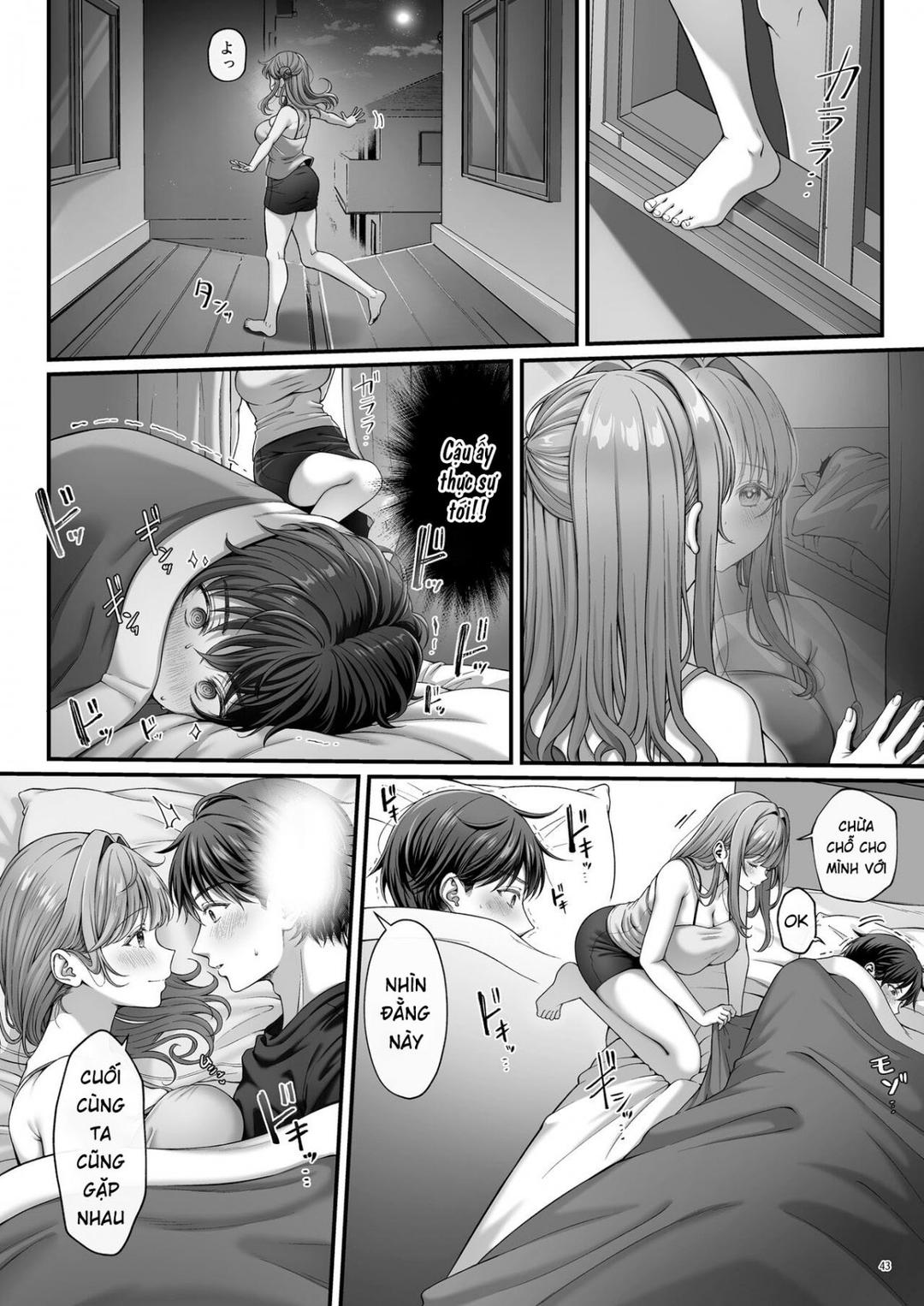 Summer Time Homestay ni Kita Dekachin Ryuugakusei ni Kaihatsu sareta Shojo Oneshot - Page 46