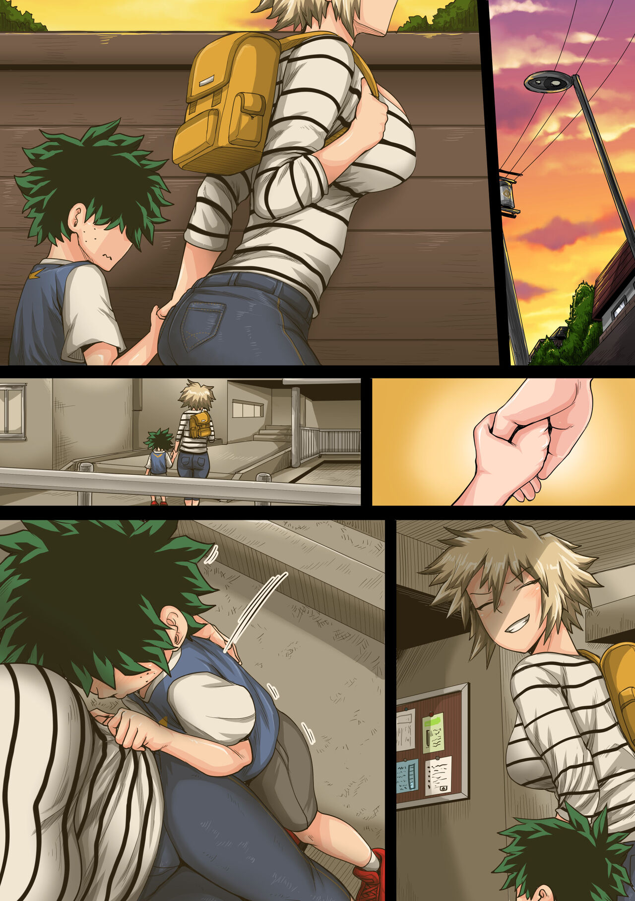 Summer Vacation With Bakugo's Mom Part Three Chapter Two Oneshot - Page 45