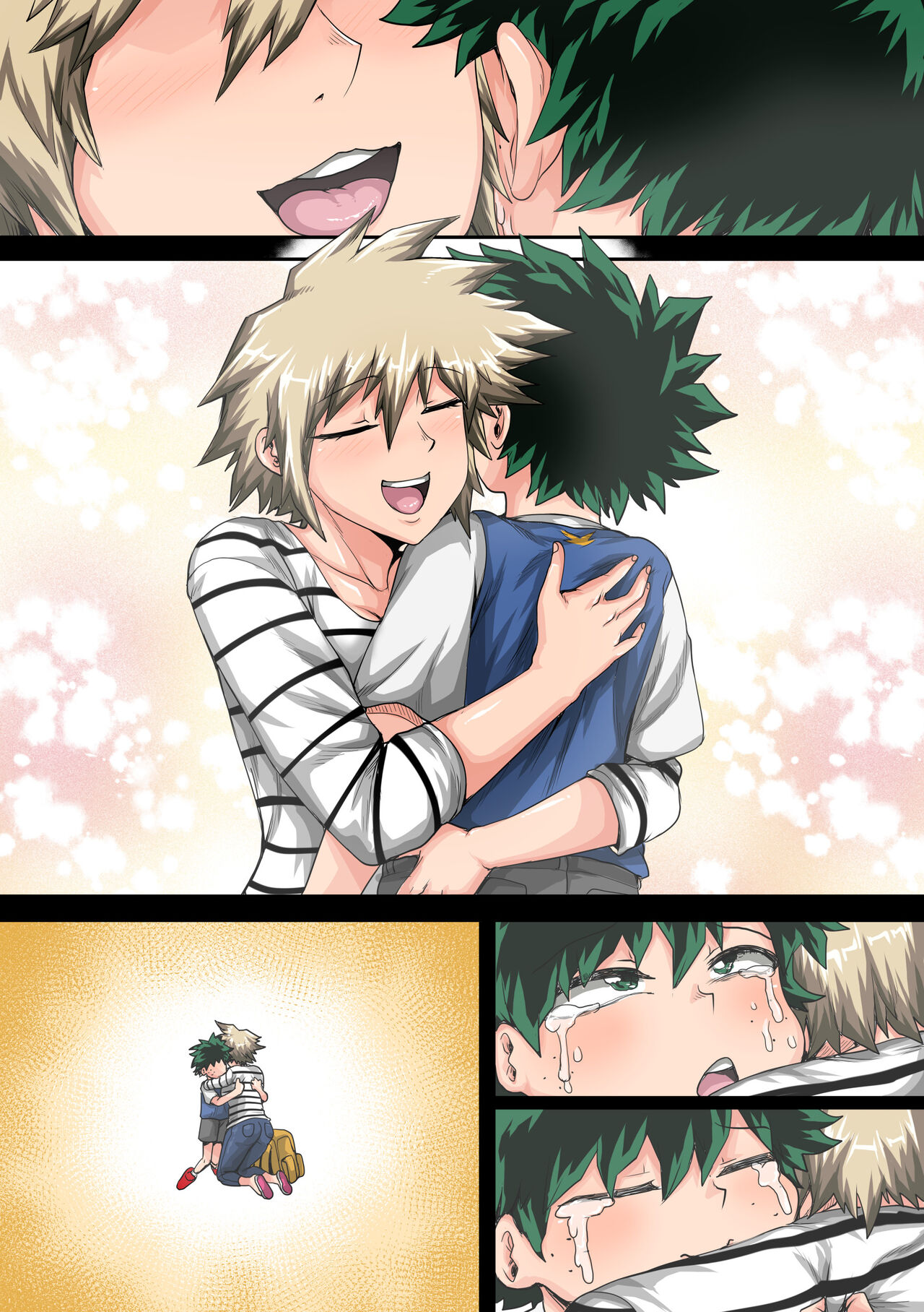 Summer Vacation With Bakugo's Mom Part Three Chapter Two Oneshot - Page 48