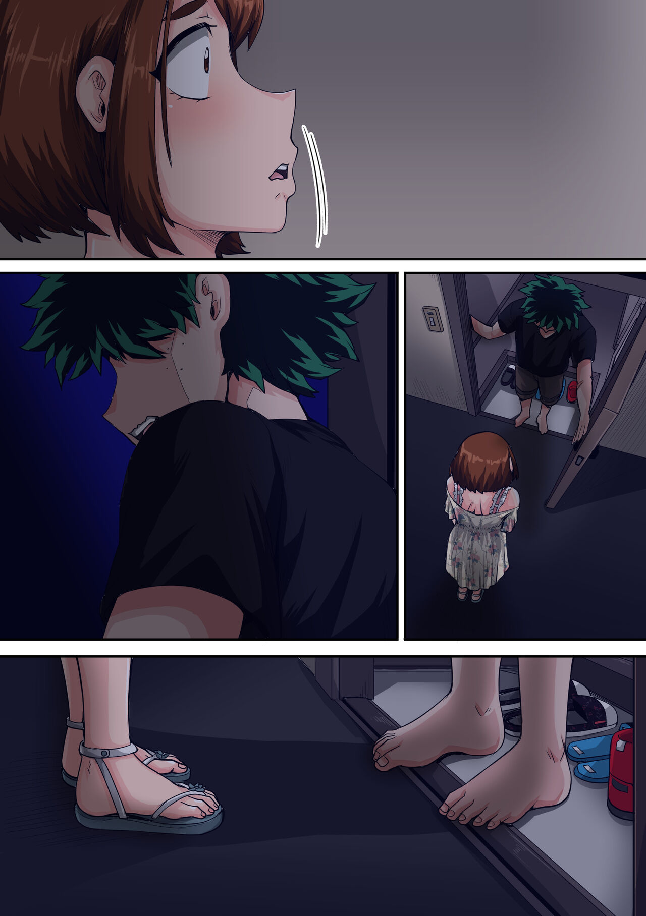 Summer Vacation With Bakugo's Mom Part Three Chapter Two Oneshot - Page 66