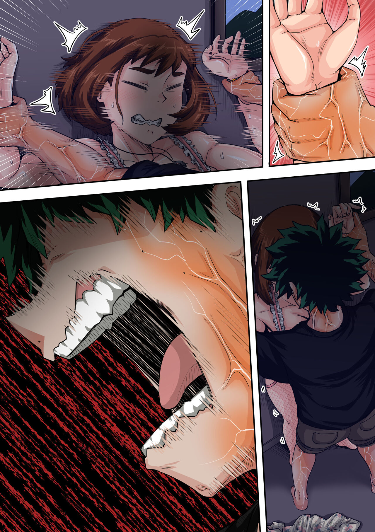 Summer Vacation With Bakugo's Mom Part Three Chapter Two Oneshot - Page 70