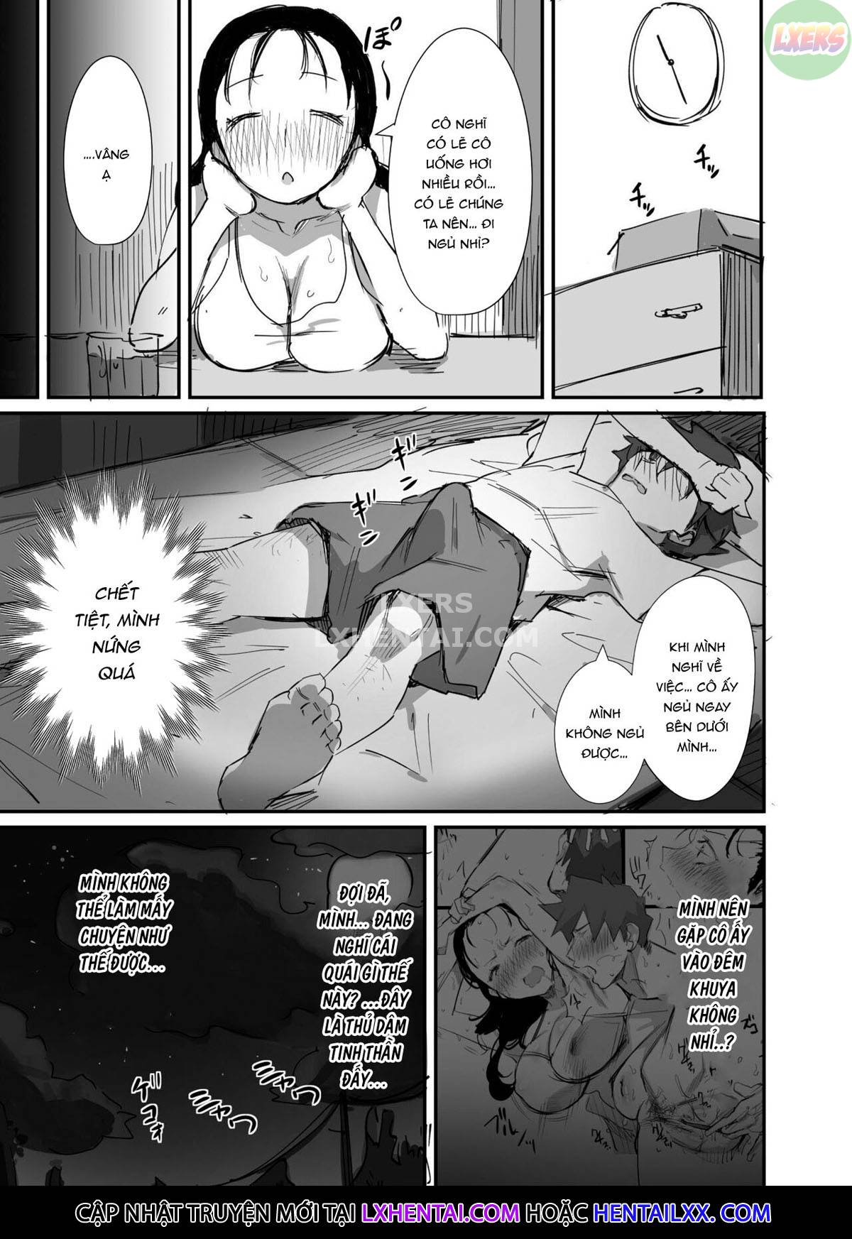 Summer With An Older Woman Chapter 2 - Page 14