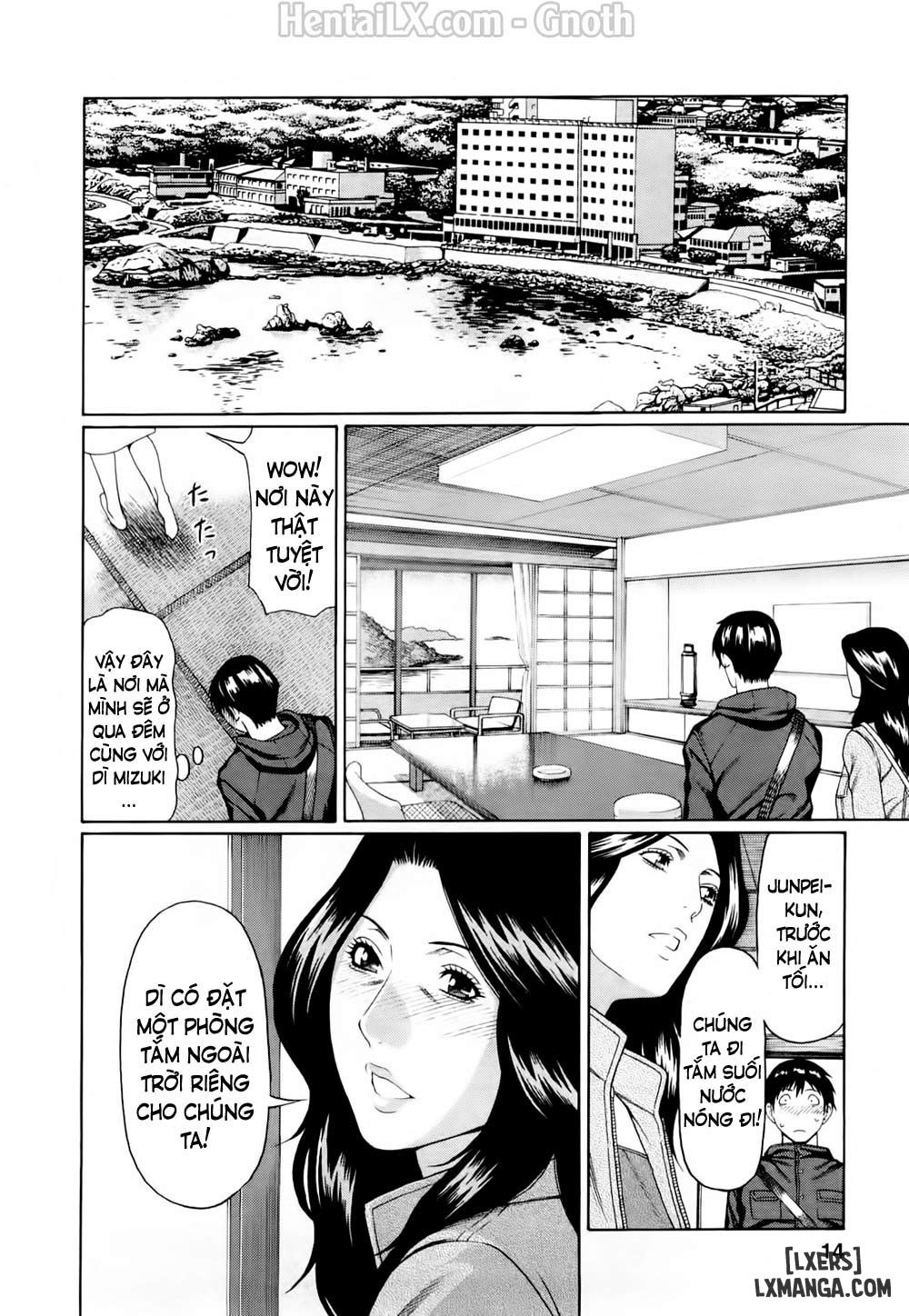 Suối nước nóng định mệnh Chapter 1 - Page 14