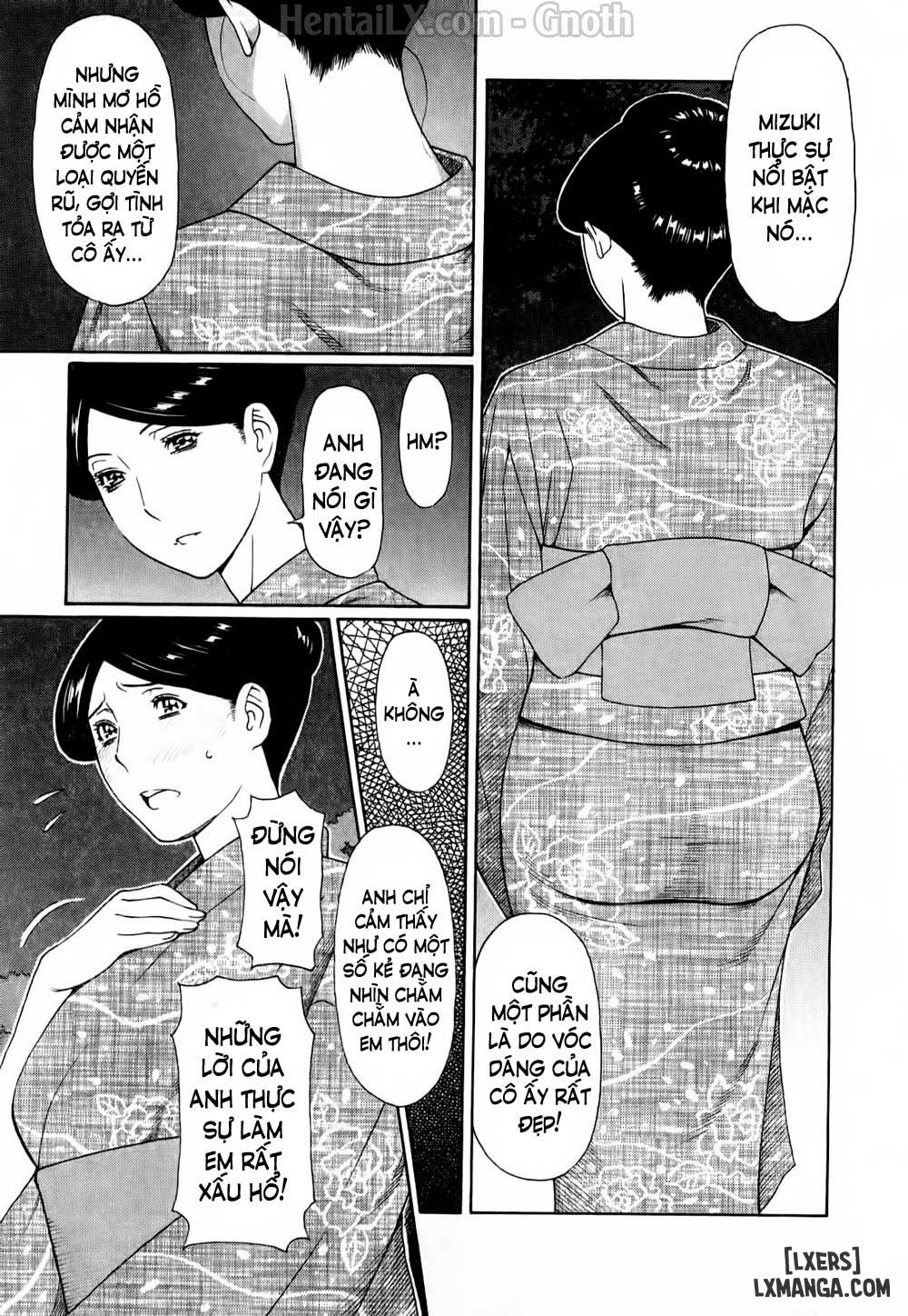 Suối nước nóng định mệnh Chapter 6 - Page 6