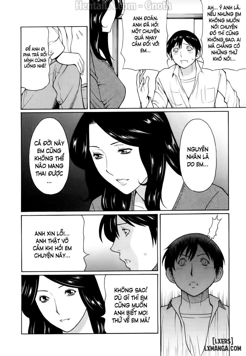 Suối nước nóng định mệnh Chapter 8 - Page 7