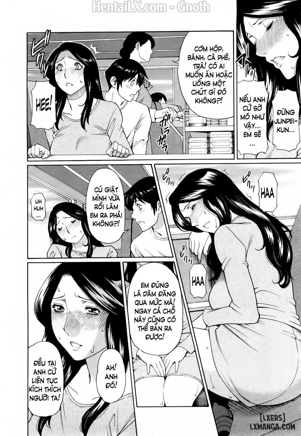 Suối nước nóng định mệnh Chapter 9 - Page 9