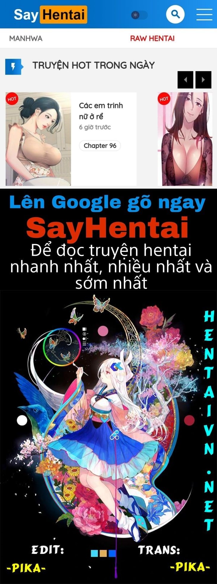 HentaiVn Truyện tranh online