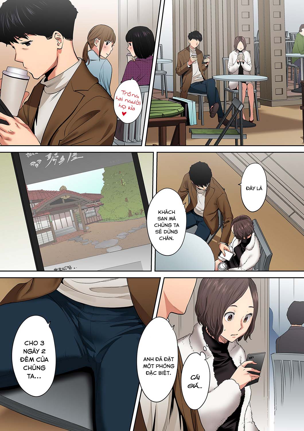 Sướng điên đảo vì ngoại tình với cấp dưới của chồng Chap 09 - Page 8