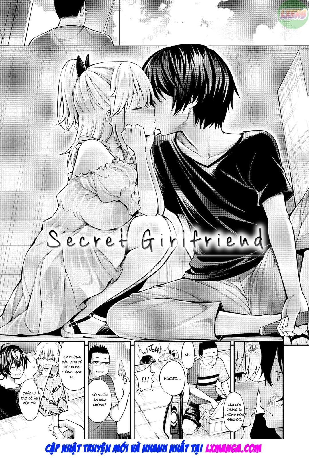 Sướng nhất trong những điều sướng Ch. 10 - Secret Girlfriend - Page 4