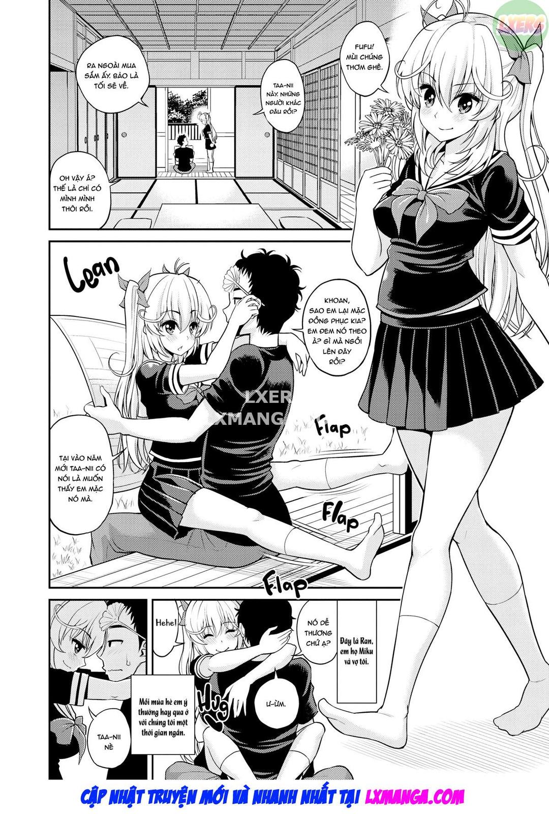 Sướng nhất trong những điều sướng Ch. 3 - Horny Switch ❤ Relative Girl - Page 4