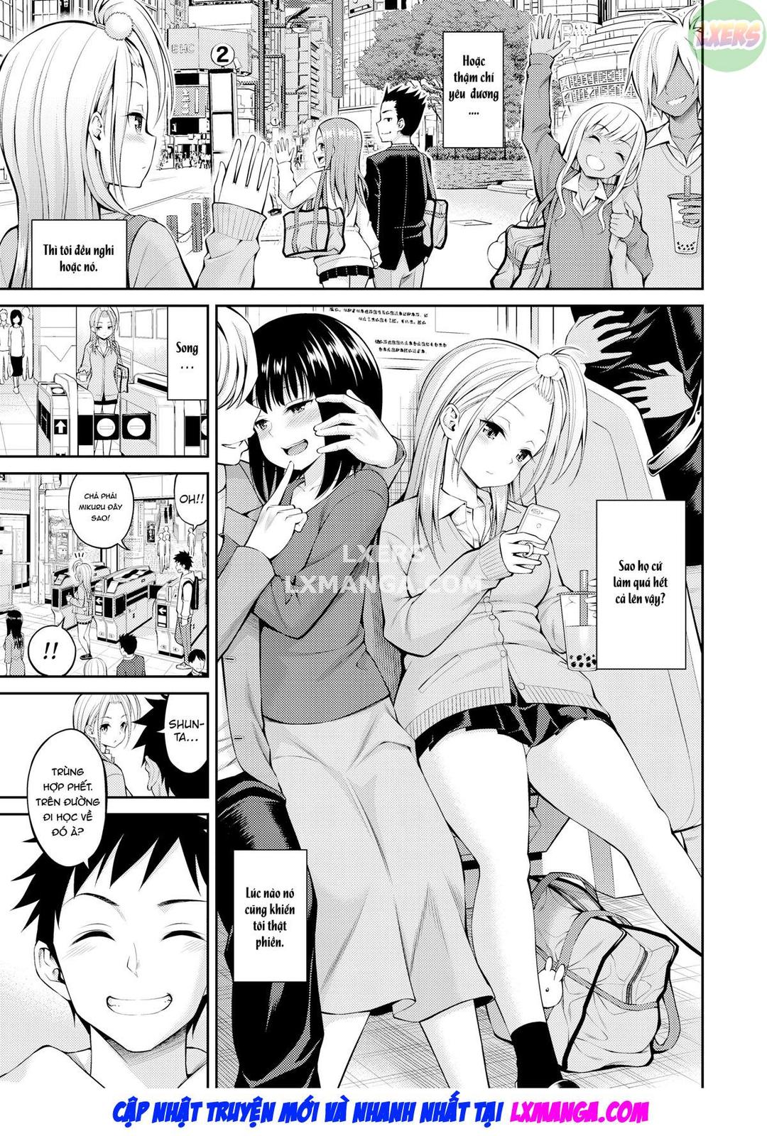 Sướng nhất trong những điều sướng Ch. 5 - Sex Friend-chan - Page 4