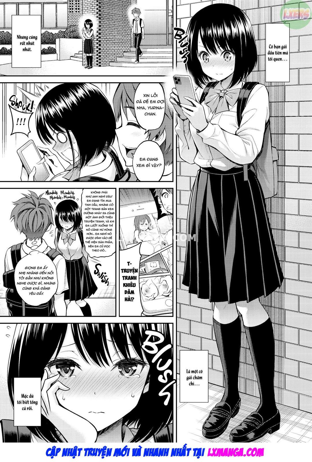 Sướng nhất trong những điều sướng Ch. 7 - First Experience - Page 2