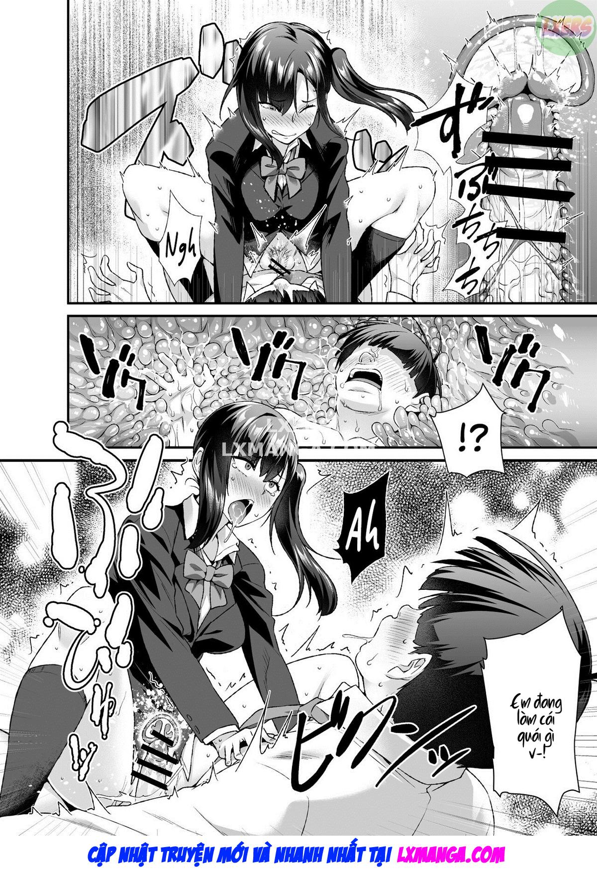 Super Cheat Mission EX Sono Garake ni Hyouji sareta Mission wa Kanarazu Tassei Dekiru Oneshot - Page 12