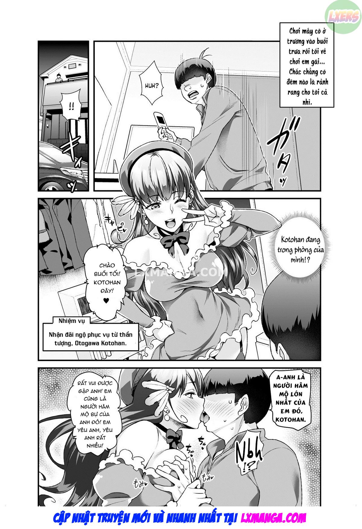 Super Cheat Mission EX Sono Garake ni Hyouji sareta Mission wa Kanarazu Tassei Dekiru Oneshot - Page 38