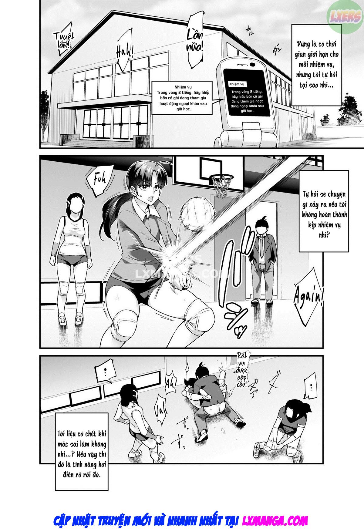 Super Cheat Mission EX Sono Garake ni Hyouji sareta Mission wa Kanarazu Tassei Dekiru Oneshot - Page 40