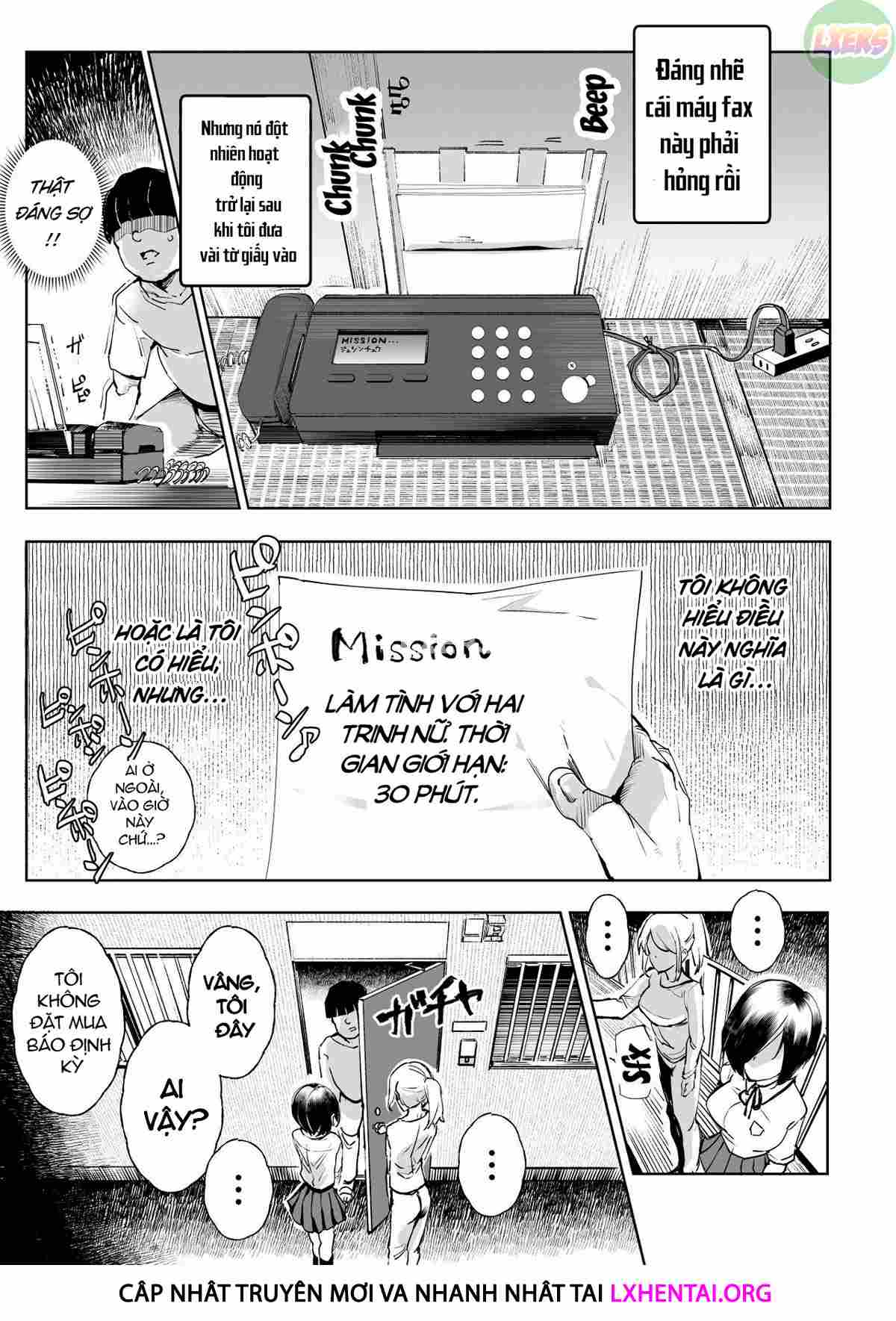 Super Cheat Mission Chapter 1 - Page 6