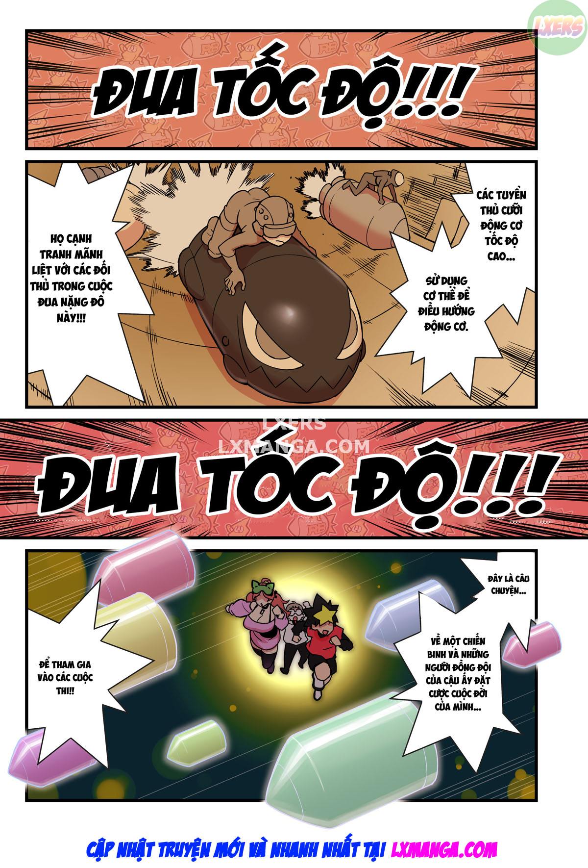 Super Dendo Ride Battle Oneshot - Page 5