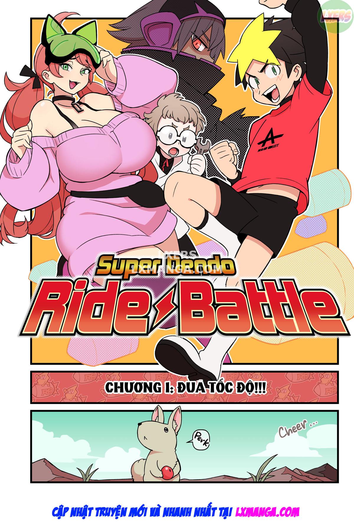 Super Dendo Ride Battle Oneshot - Page 6