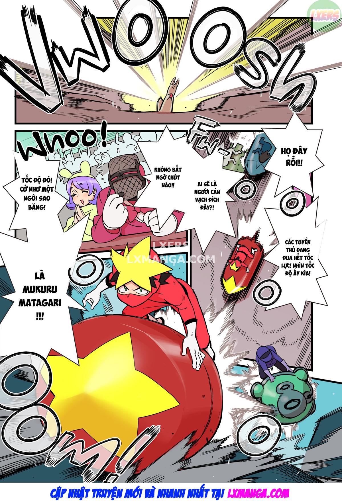 Super Dendo Ride Battle Oneshot - Page 7