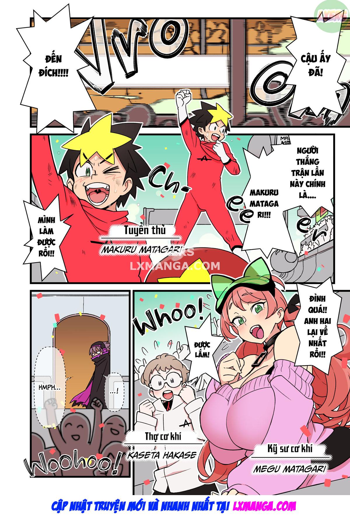 Super Dendo Ride Battle Oneshot - Page 8