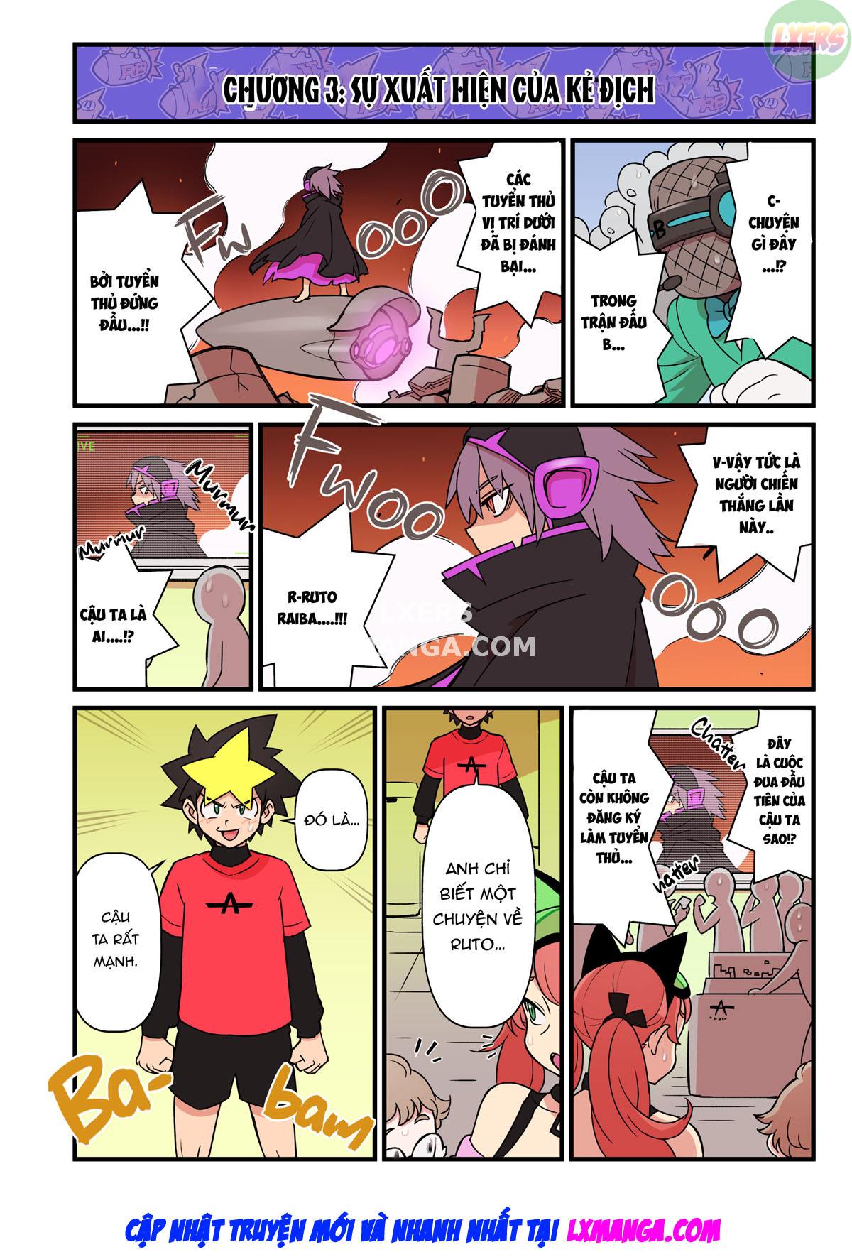 Super Dendo Ride Battle Oneshot - Page 22