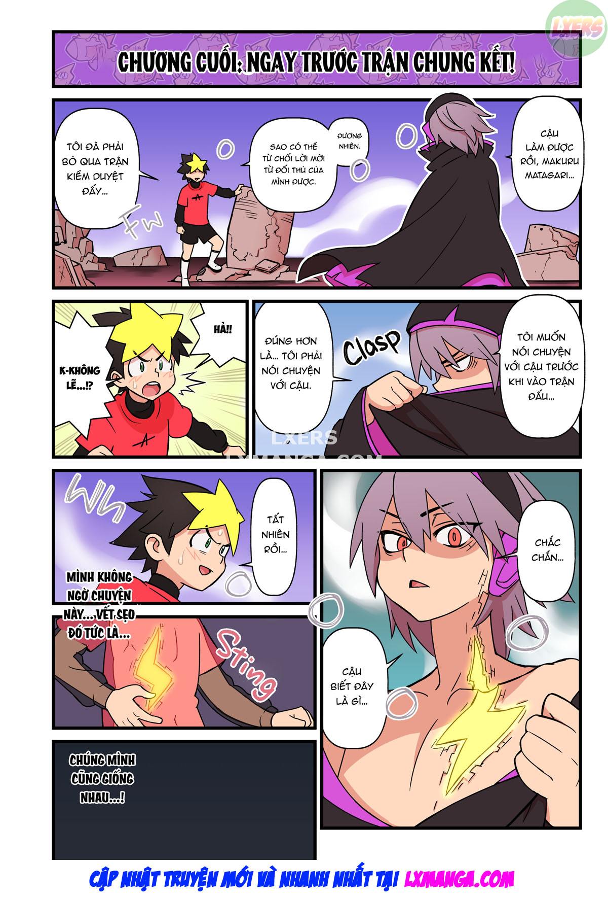 Super Dendo Ride Battle Oneshot - Page 42