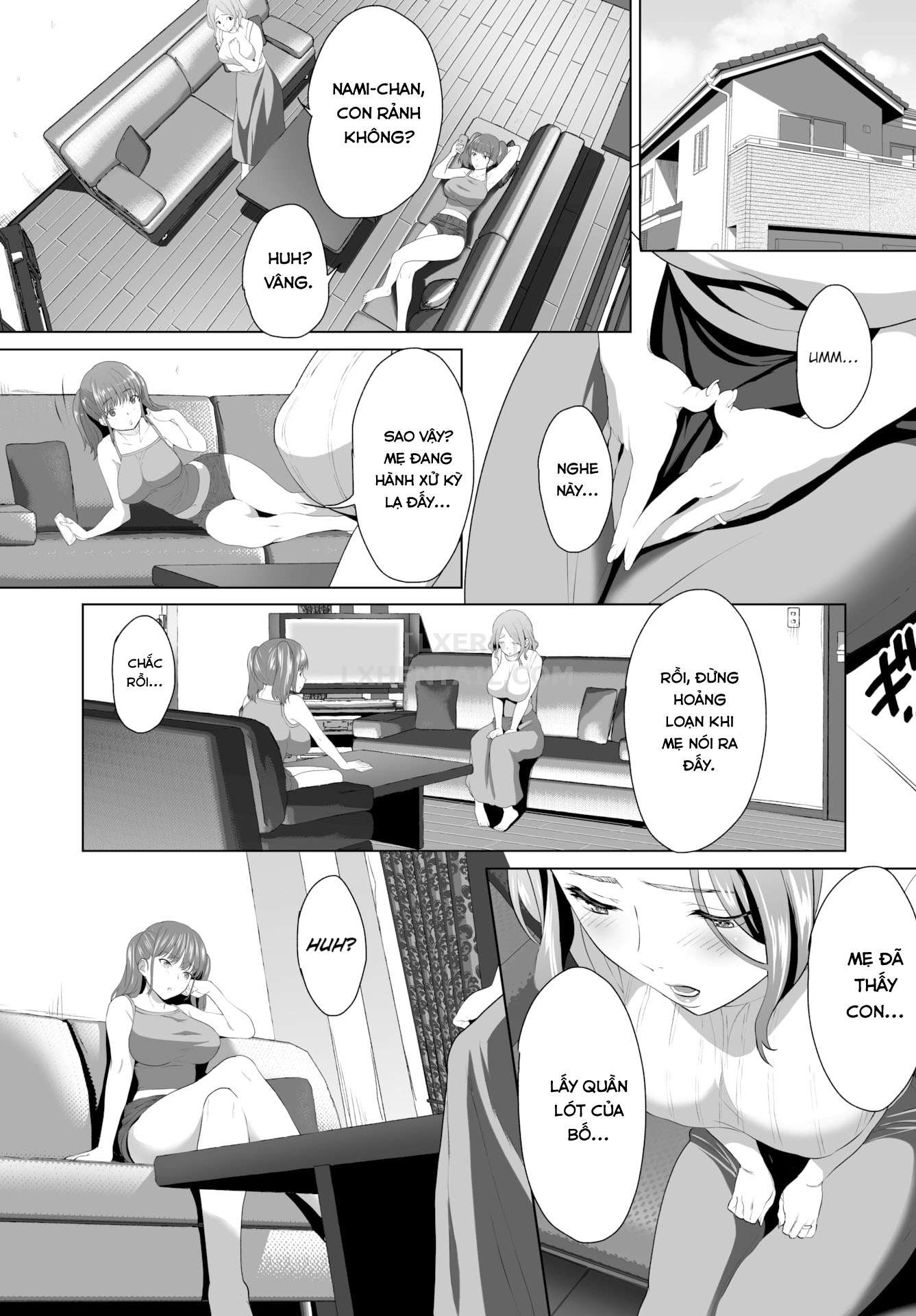 Super Streaming! Turning My Stepmom into My Cumdump Chapter 6 - Page 9