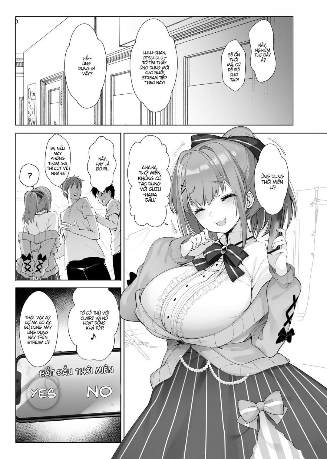 Suzuhara Lulu And the Secret App Oneshot - Page 4