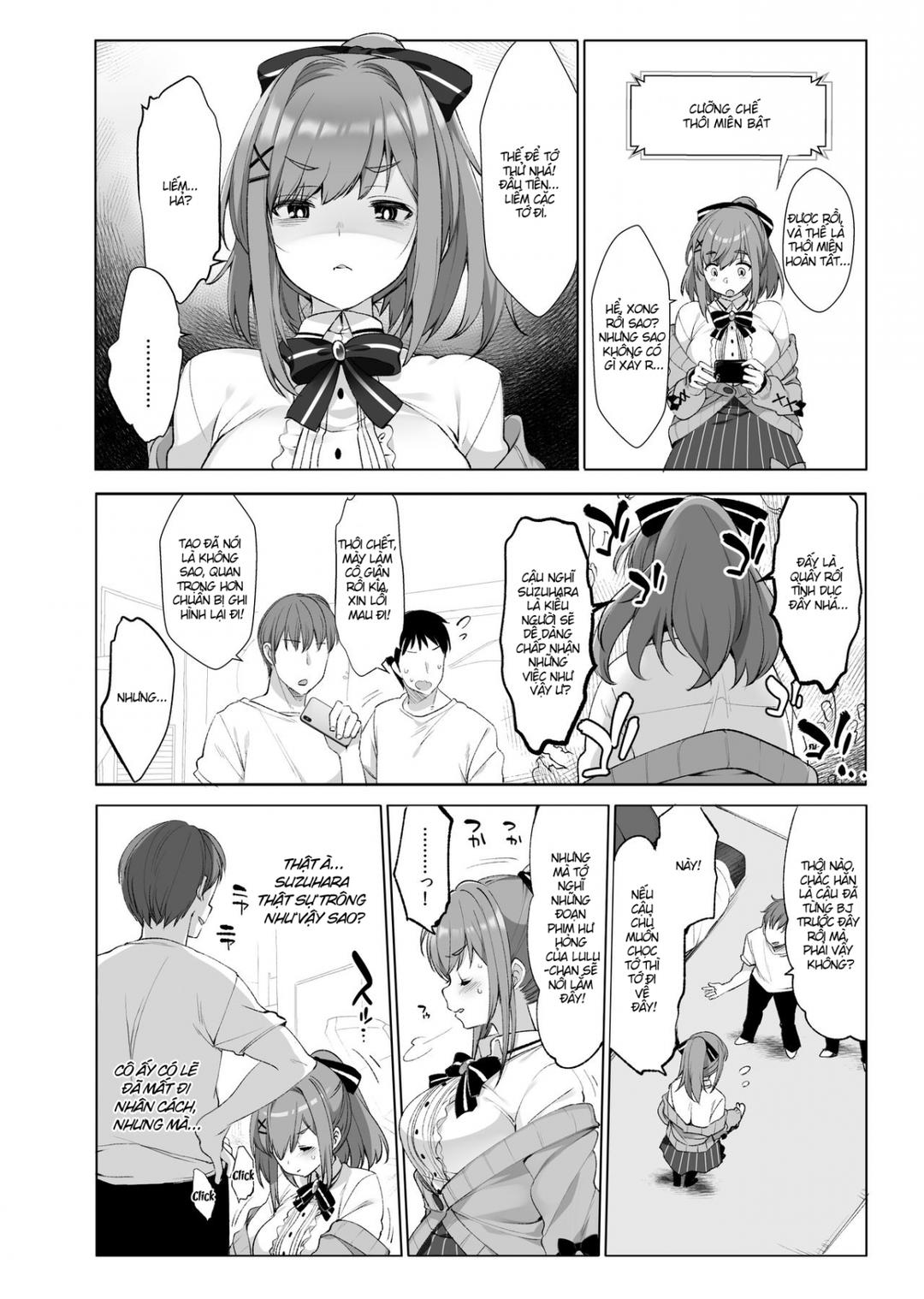 Suzuhara Lulu And the Secret App Oneshot - Page 5