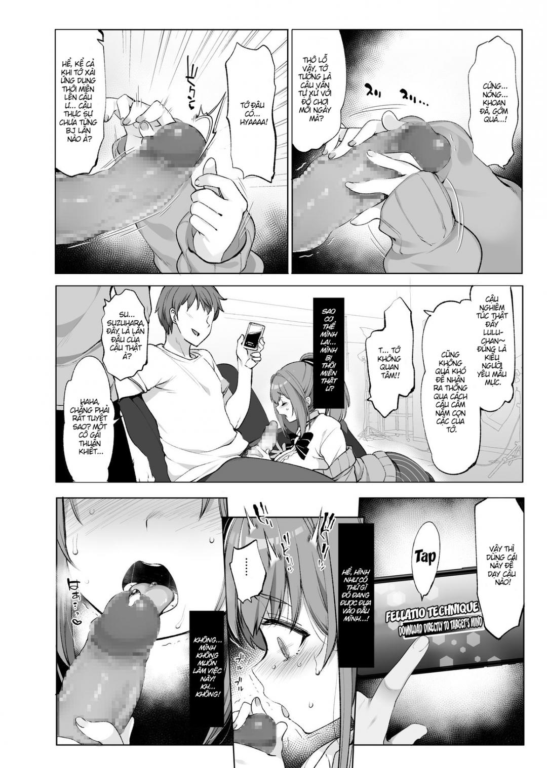 Suzuhara Lulu And the Secret App Oneshot - Page 7