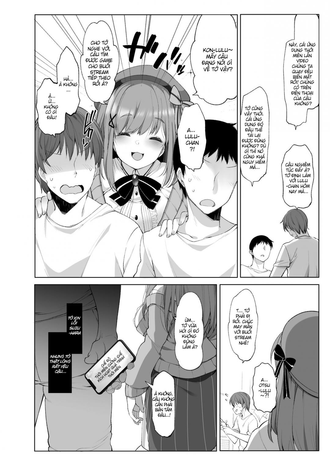 Suzuhara Lulu And the Secret App Oneshot - Page 26